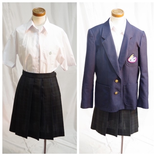 300jg ウェスト直し済みブレザー制服セット Fake Girl Closet