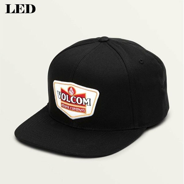 D ボルコム キャップ メンズ 帽子 人気ブランド おすすめ 黒 ブラック プレゼント ギフト Volcom Cresticle Hat Beachdays Okinawa