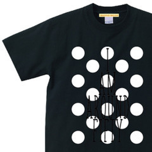 アラフィフ 水玉 プリント Tシャツ メンズ レディース お揃い ペアルック 半袖 Tシャツ通販のgracious Ground