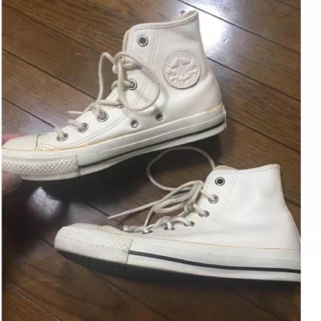 Mhl Converse ハイカットレザーallstar 4 M S Recycle Market