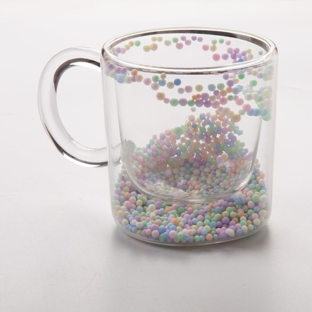 おしゃれ デザイン コップ 透明 可愛い プレゼント 人気 Dyh海外子供用品