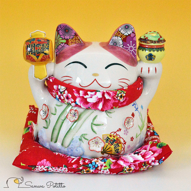 招き猫 三和ポチット