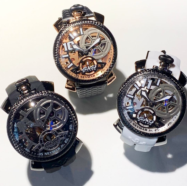 Gaga Milano ガガミラノ Manuale 48 5515 Nj 01 限定ネイマールjrモデル ホワイト 正規輸入品 Long Slow Distance Lsd 広島 高級腕時計正規専門店