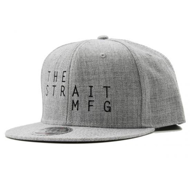 TSM SNAPBACK CAP #HEATHER
