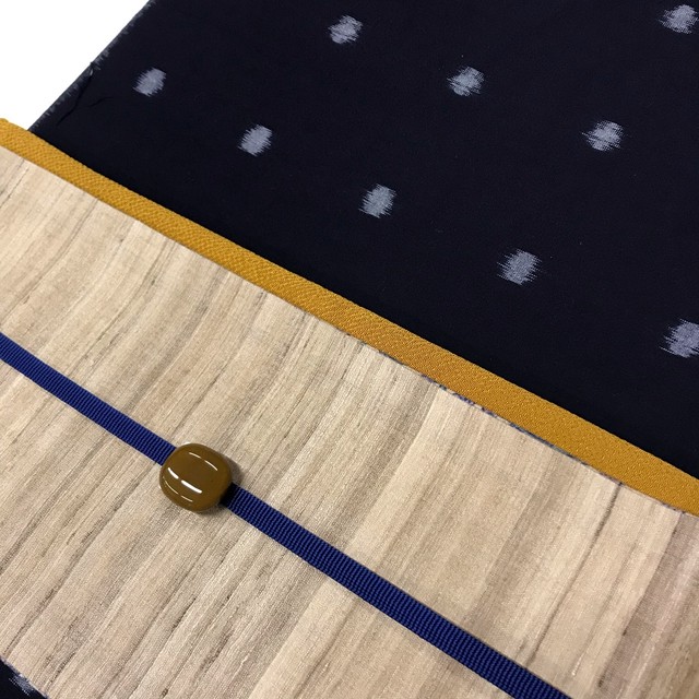 久留米絣 ドット柄 Kimonogallery晏