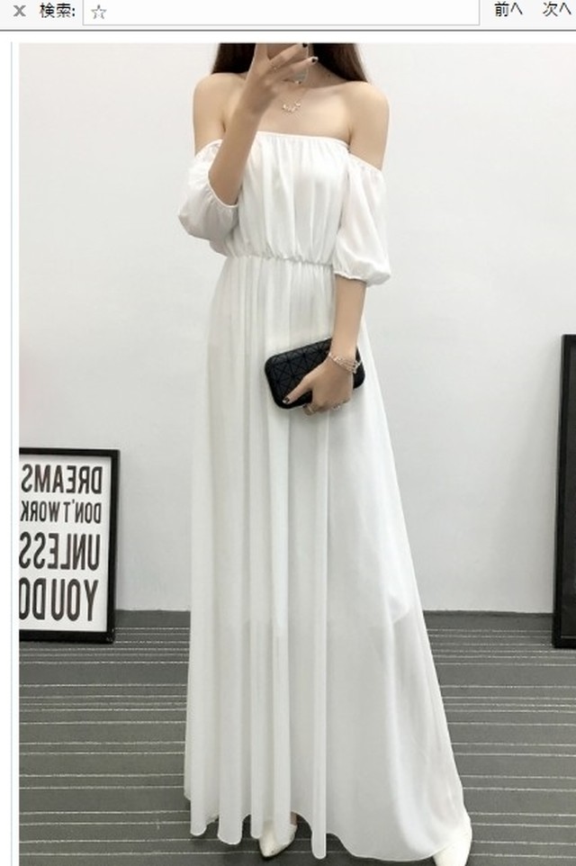 レディース ワンピース 春夏 ワンピース リゾート ワンピース ハワイ ロングワンピース 白 白ロングワンピース 沖縄リゾートワンピース Basecamp49