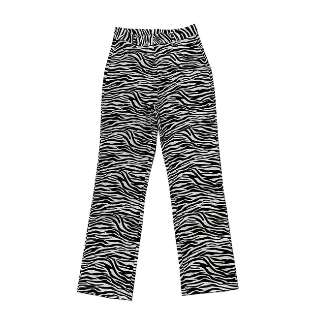Zebra High Waist Pants