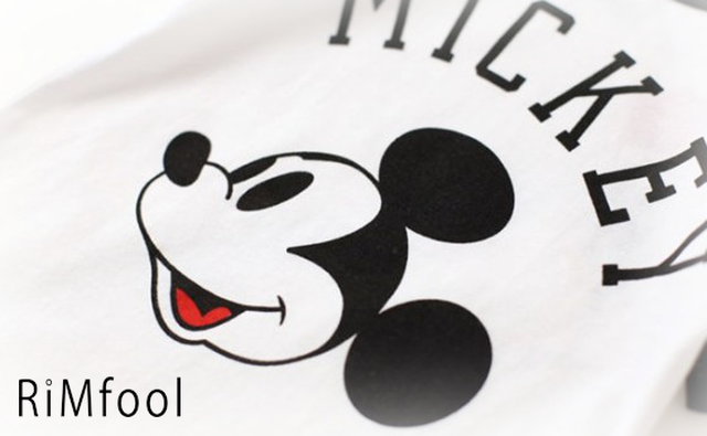 親子tシャツ 親子t Shirt Disney ディズニー おそろい 親子服ペアルック カップル ミッキー Tシャツ 半袖 カットソー 親子ペア お揃い Rimfool