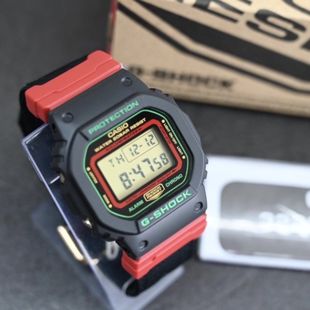 G Shock 限定品 腕時計 Dw 5600thc 1jf デジタル カシオ ジーショック正規品 栗田時計店 Seiko G Shock 時計 ベルトの専門店