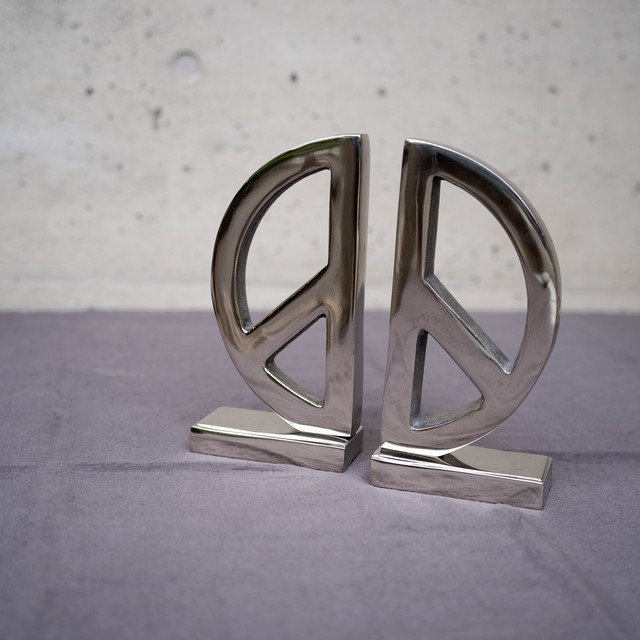 ブックエンド PEACE