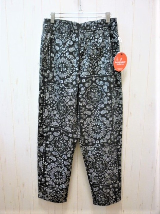 Cookman Chef Pants Paisley クックマン シェフパンツ ペイズリー Hoy Hoy Station