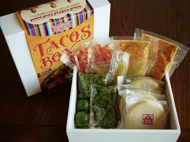 Tacos Box 4人前 (4 Persons)