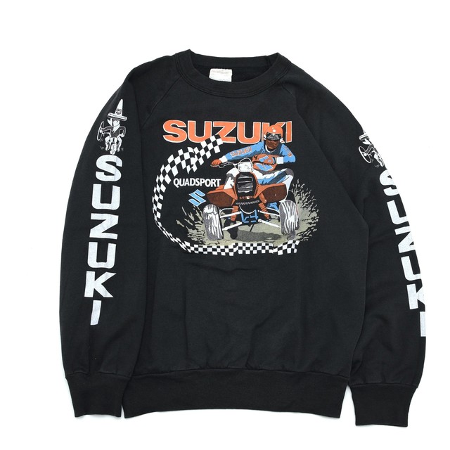 Vintage Penmans SUZUKI print sweatshirt