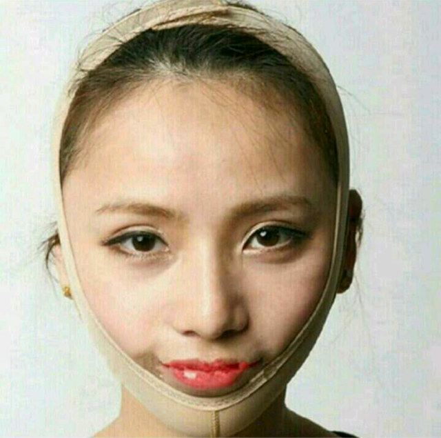 抗シワ 頬リフトアップ 小顔 美顔 頬のたるみ 引き上げマスク ベージュ 一律送料無料の通販ショップ ネットショッパーズ