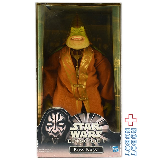 スター ウォーズ エピソード1 12インチ フィギュア ボス ナス Robotrobot