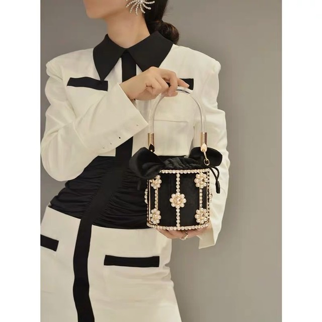 flower bucket bag