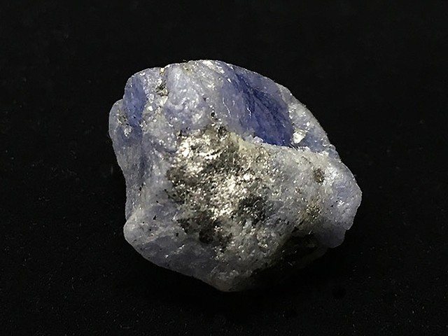 無料サービスの-タンザナイト 原••石 結晶 4.24ct