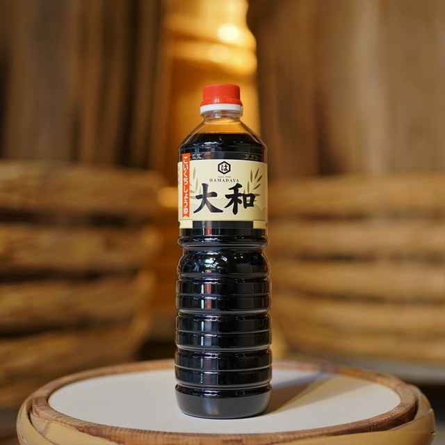 大和 濃口(かけしょうゆ)1L