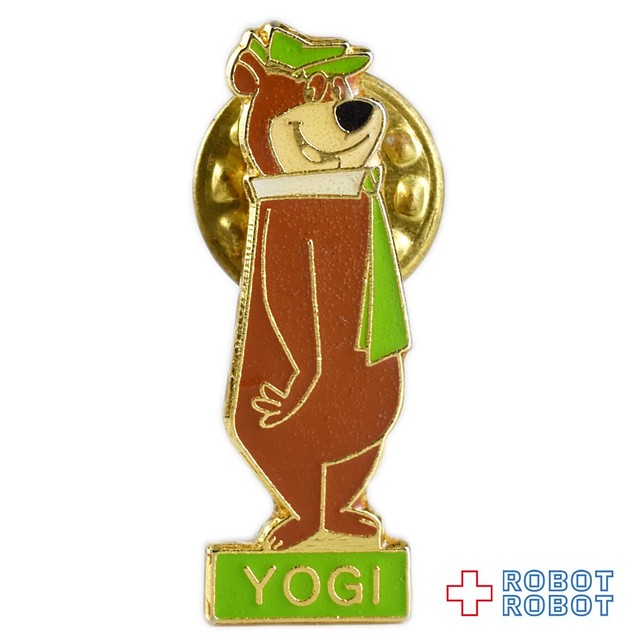ハンナバーベラ ヨギ ベア クマゴロー ピンズ 全身 Robotrobot