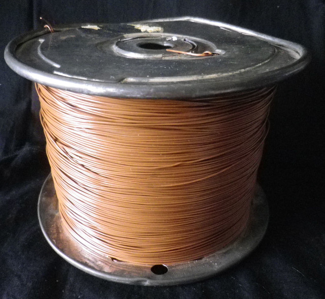 ウエスタン エレクトリック Western Electric 24ga Singleケーブル 単線 1m 300 Western Electric Cable