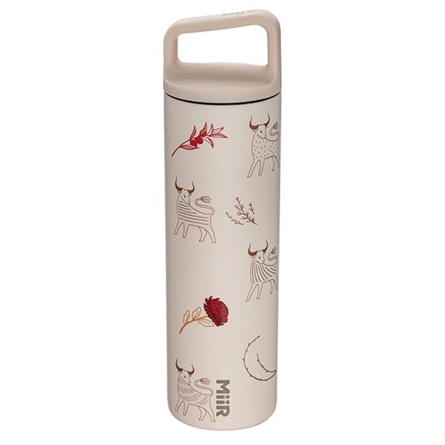 送料無料 台湾starbucks Miir ステンレスボトル 丑年 牛 限定商品 スタバ タンブラー ステンレスタンブラー ミアー 笑天