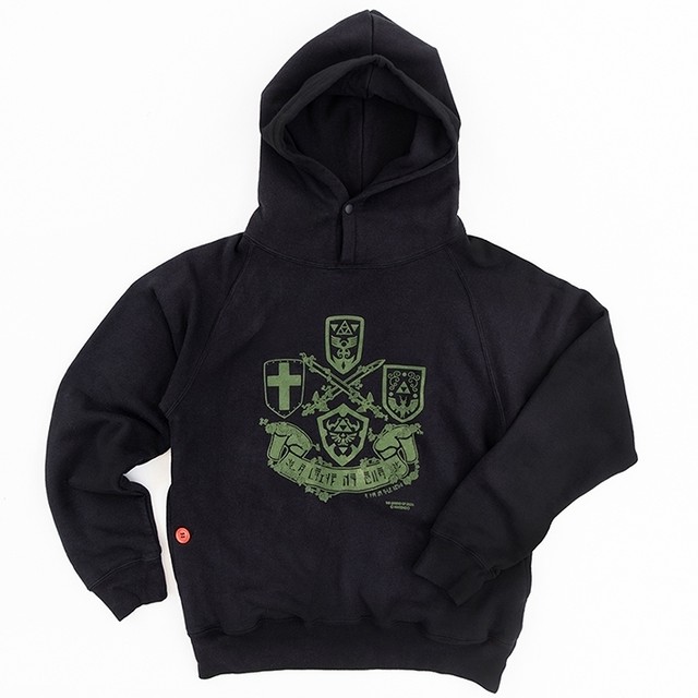ゼルダの伝説 / LEGEND OF ZELDA パーカー(2色展開) / THE KING OF GAMES