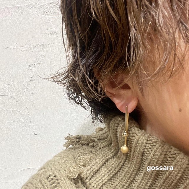 スティックボールピアス Gossara ゴサラ