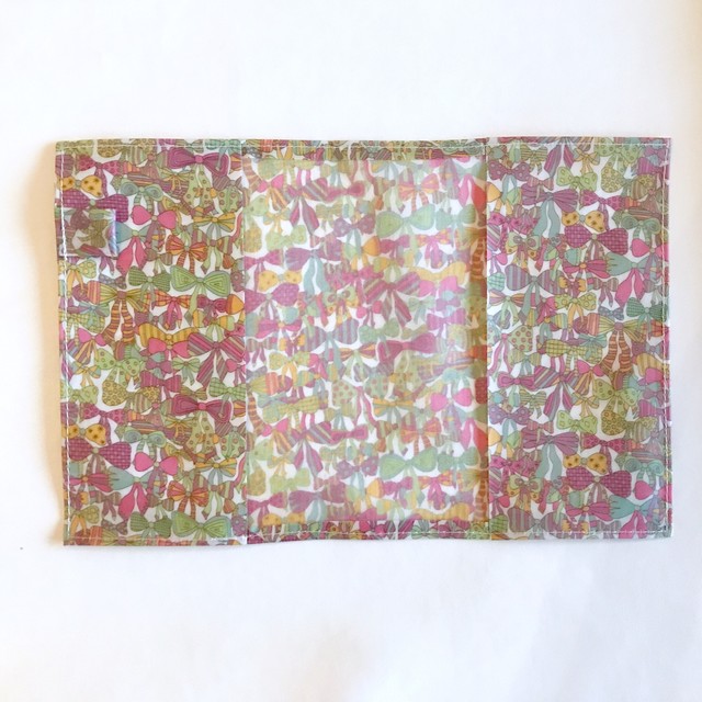 Order Reservation Note Cover 受注予約 自己管理ノートカバー Ribbon Mature By Ndesign