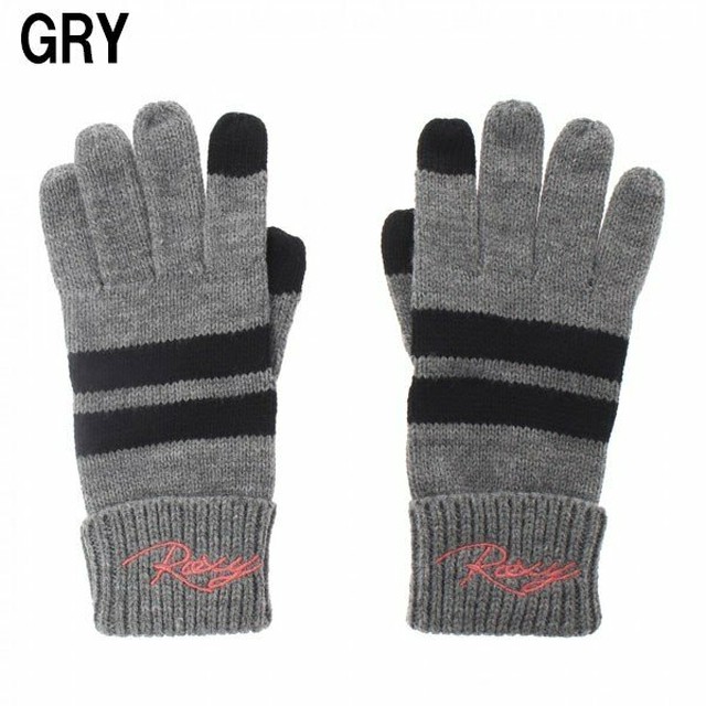 Rgv ロキシー 手袋 レディース ニット スマホ対応 暖かい かわいい 人気 ブランド 防寒 プレゼント ギフト Elle Gloves Roxy Beachdays Okinawa