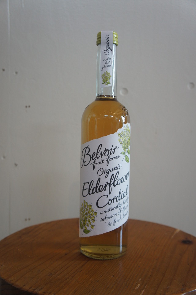 有機コーディアル エルダーフラワー ウミノマエストア