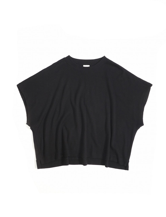 Cotton Silk Rib S/S P/O