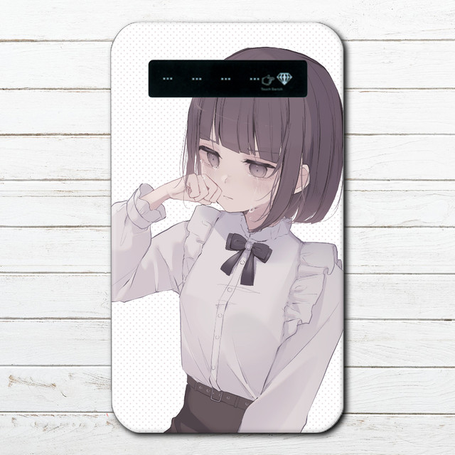 病みかわいい ホラー モバイルバッテリー Iphoneケース Tシャツ メンズ スマホケース レディース Etc 雑貨屋アリうさ