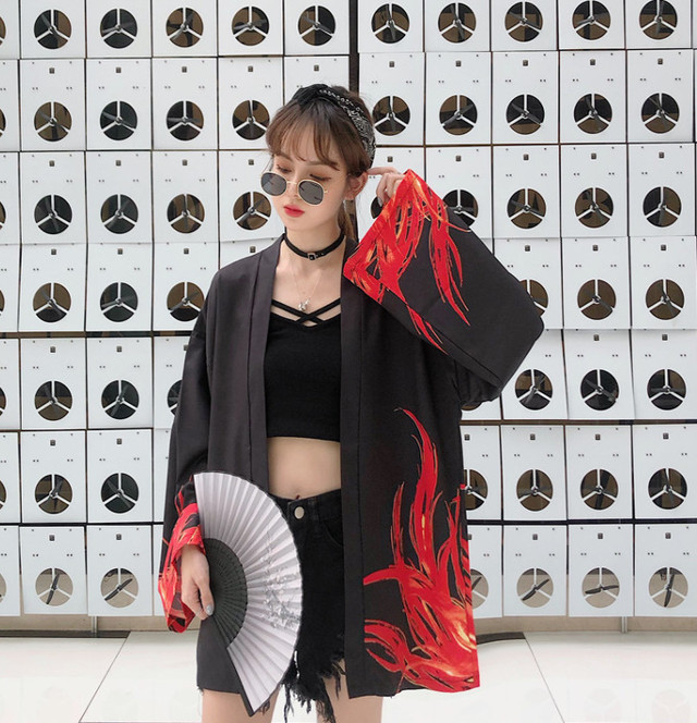 Top Mode ジャケット 和柄 長袖 ゆったり シック ブラック 黒 ホワイト 白 Bitter レディース 個性的 サブカル チャイナ風 パンク サブカル ゴシック 秋冬 着痩せ効果 大人カジュアル かっこいい かわいい Z194 Top Mode Top Mode ジャケット 和柄 長袖 ゆったり シック ブラック 黒 ホワイト 白 Bitter レディース 個性的 サブカル チャイナ風 パンク サブカル ゴシック 秋冬 着痩せ効果 大人カジュアル かっこいい かわいい Z194 Top Mode