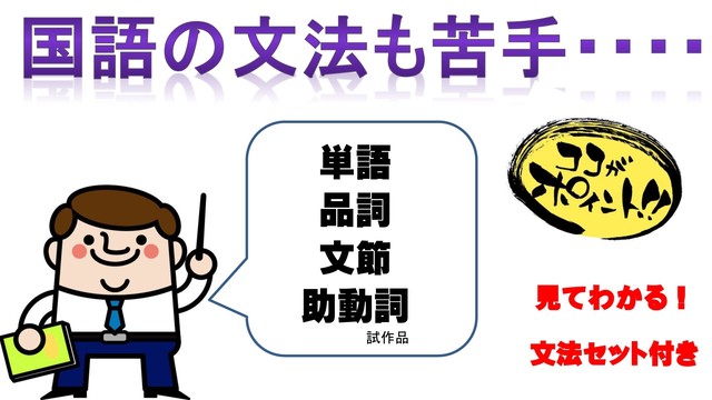 国語古文 高校受験で簡単に得点をとる古文 勉強に困ったときの教材屋