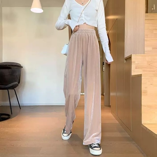 〈リクエストアイテム〉リラックスベロアパンツ【relax velour pants】