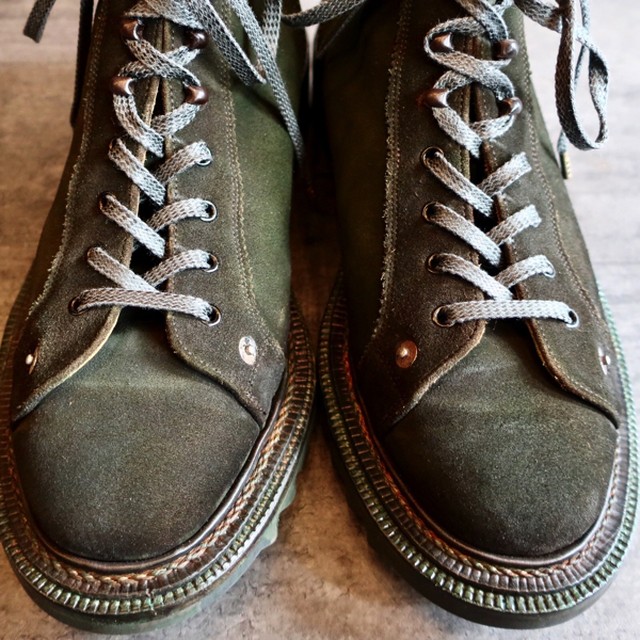 スニーカーに 靴紐 平紐 5mm ２色 Custom Shoes Planning Buhi