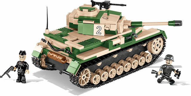 Cobi 2508a Iv号戦車 ｶﾓﾌﾗｰｼﾞｭ Panzer Iv ミリタリーブロック公式オンラインショップ Militaryblock Official Online Shop