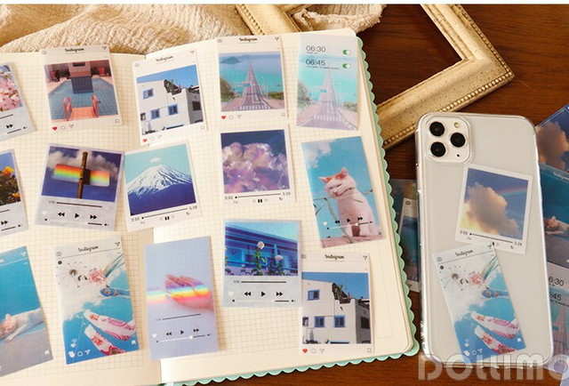 即納 ステッカー 40枚入り セット シール 韓国 おしゃれ かわいい スマホ 四角 正方形 丸 スーツケース 大量 パソコン Iphone 携帯 手帳 韓国語 キャラクター 動物 花 フラワー 女の子 イラスト 白 ピンク ブルー イエロー ロゴ レトロ Akuaray