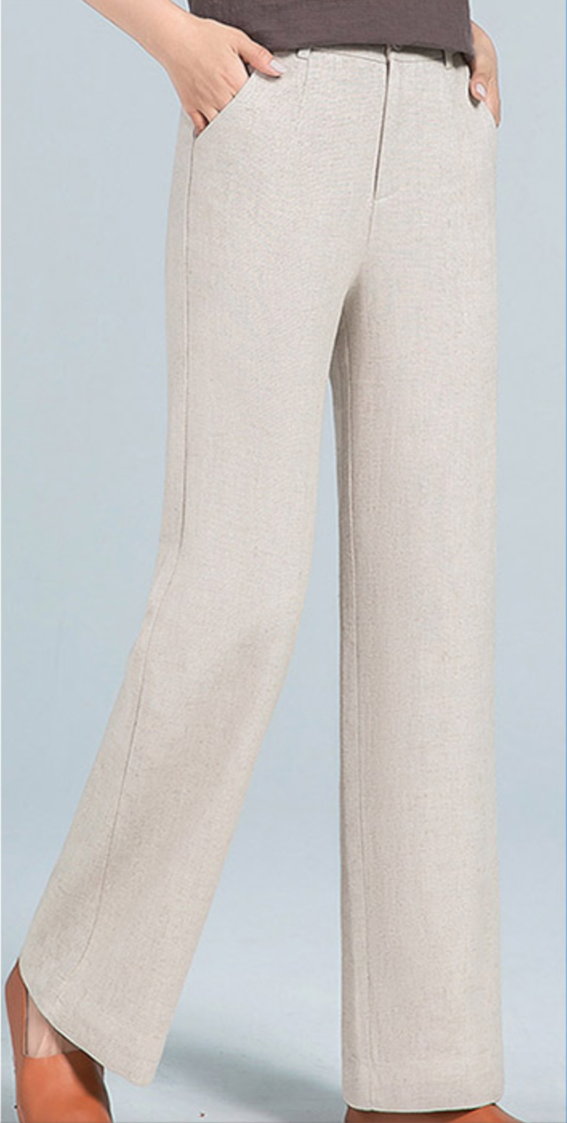 レディース パンツ 7分丈 きれいめ 春 ボトムス ワイドパンツ オフィスコーデ 美シルエット 大人コーデ 体型カバー ポッケ付き Toptop