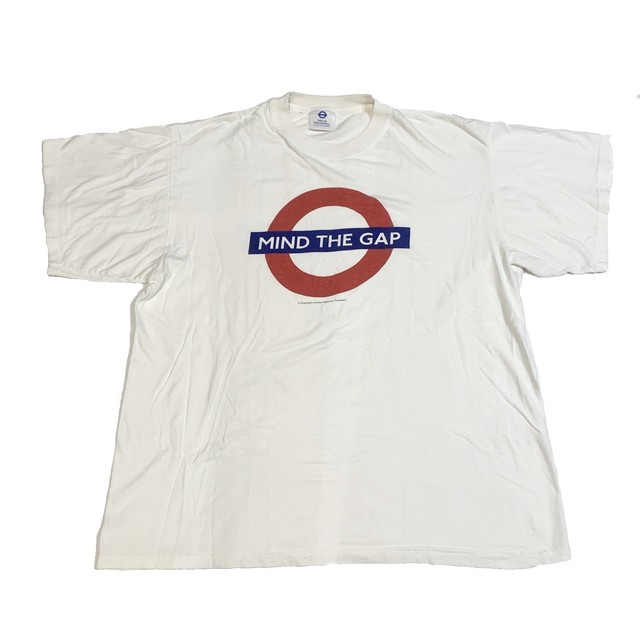 Mind The Gap プリントtシャツ 古着屋 Boogie
