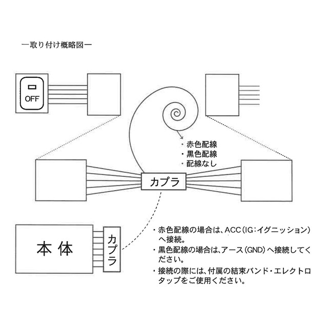 Aqmf アイドリングストップキャンセラー Daihatsu タント L375s カプラーon設計の簡単取付 ワンプッシュでオンオフ切替自由自在 Pgaq Ids 026 Dh3 アキューム Prient Garage