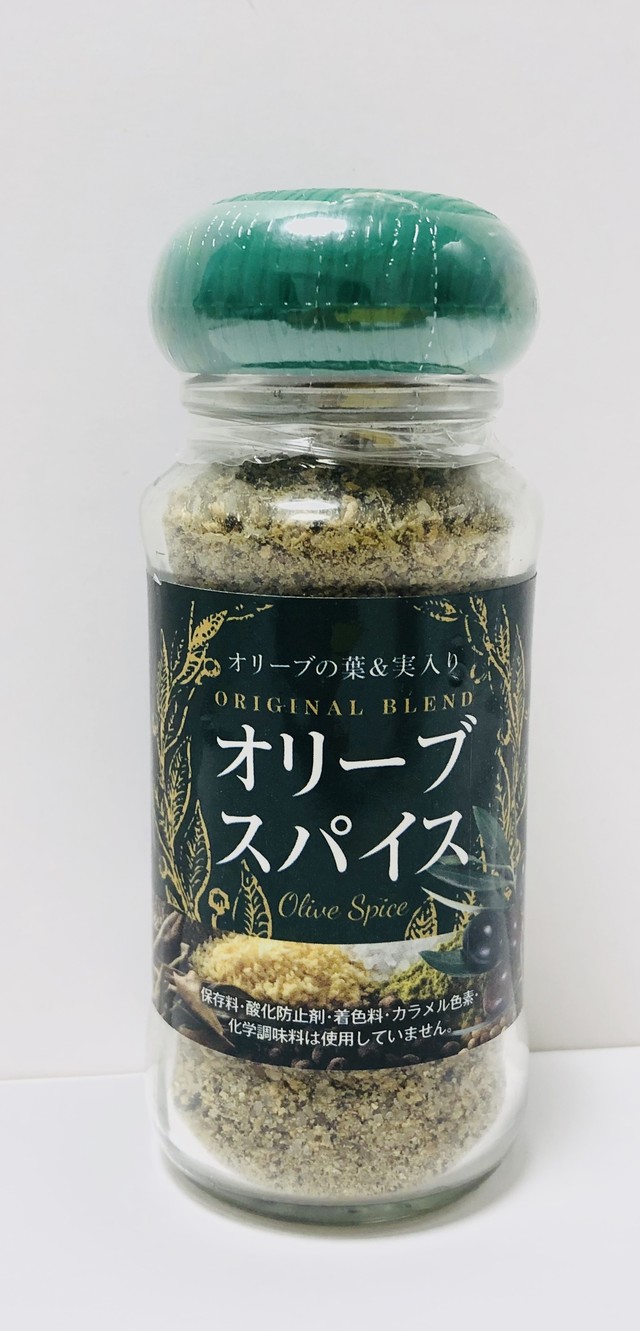 オリーブスパイス 40g 瓶入り Vivante