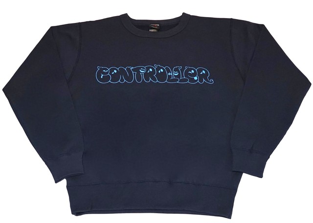CONTROLLER / コントローラー ロゴ スウェット (ネイビー)