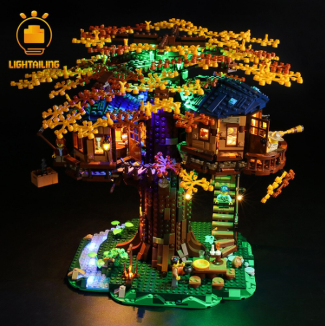 レゴ ツリーハウス 互換 Ledライトキット アイデア バッテリーボックス アップグレード Lego風 ライトアップセット Happy Hobby あなたのベストが見つかるお店