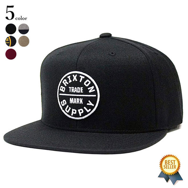 10 17 土 再入荷 Brixton Oath Iii Snapback ブリクストン キャップ Oss