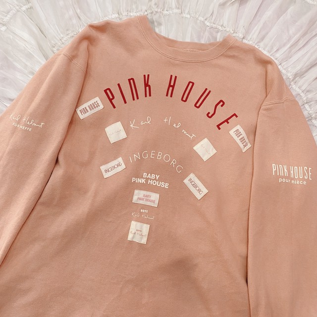 ピンクハウス スウェット サントニブンノイチ