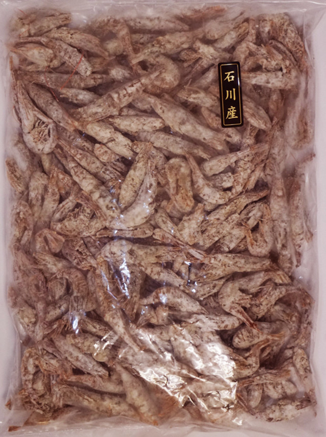 ガスエビ唐揚げ 500g 1 080円 北陸の魚介類や食材の業務用加工食品の卸問屋 カナザワマルシェ