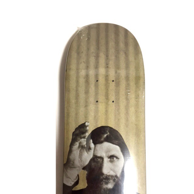 再入荷 Theories Rasputin Skateboard Deck Gold 8 25インチ セオリーズ ラスプーチン スケートボード デッキ ゴールド Pretzels Skateboard And Culture