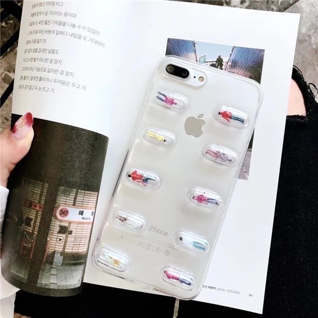Iphone ケース 面白 人形 シンプル 韓国 スマホカバー Win Win ウィンツー