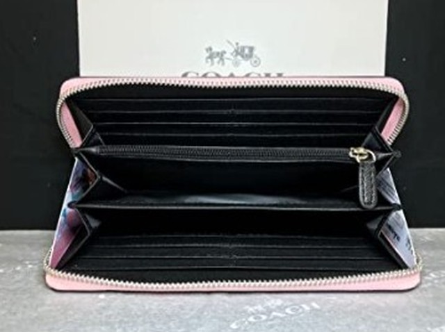 49c Coach 長財布 スヌーピー柄 ピンク レディース 限定コラボ品 送料無料 レディースの正規ブランド品 Brand S Shop